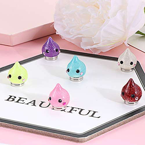DSLONG 6PCS Diamond Painting Magnet Cover Holder, Diamond Painting Magnet Cover, Cross Stitch Diamond Painting Holder, Suitable for DIY Diamond Painting Colored Art (Cute) - Image 4