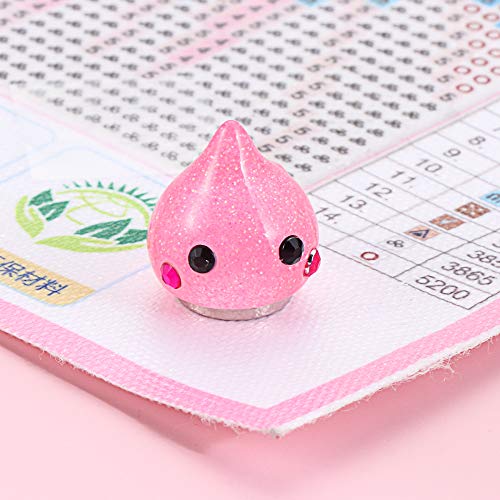 DSLONG 6PCS Diamond Painting Magnet Cover Holder, Diamond Painting Magnet Cover, Cross Stitch Diamond Painting Holder, Suitable for DIY Diamond Painting Colored Art (Cute) - Image 5