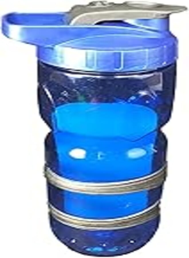 max plast Dynamic Max 0078 Blue Leotard