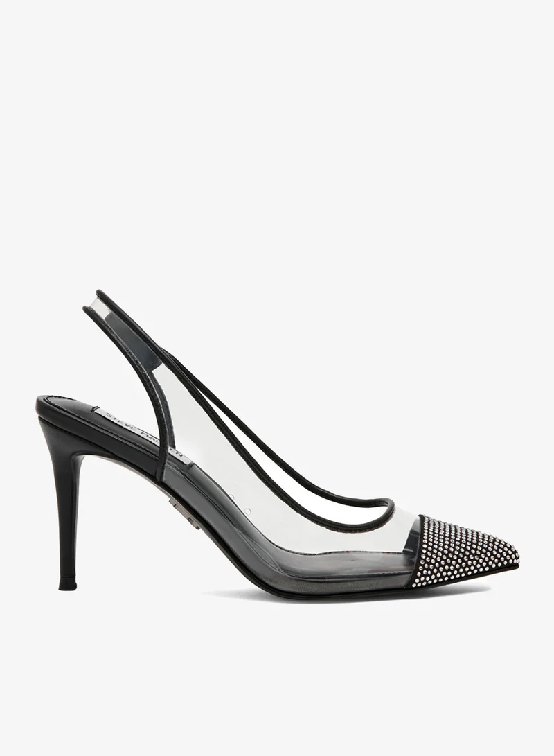 Steve madden leena women's black heels