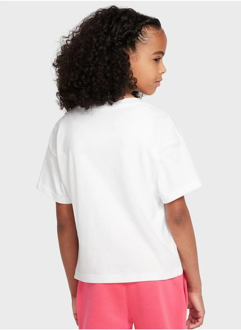 نايكي Youth Nsw Boxy Hang In Theret-Shirt