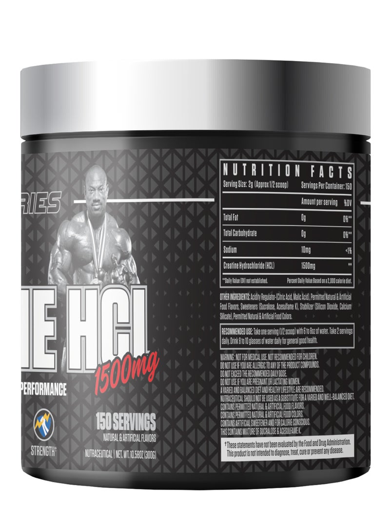 DEXTER JACKSON Black Series Creatine HCL 1500mg - Micronized Creatine for Pure Performance - Orange Blast - Image 3