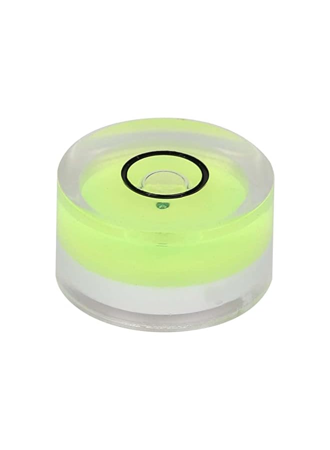 PROMASS 5pcs Bubble Spirit Levels, 15mm Circular Bullseye Bubble Level Mini Round Spirit Level Measuring Tool for Balance Electronic Scale Camera  - Image 2