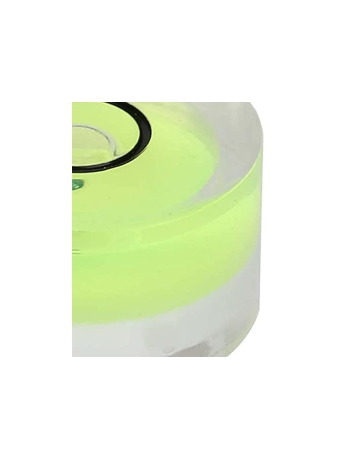 PROMASS 5pcs Bubble Spirit Levels, 15mm Circular Bullseye Bubble Level Mini Round Spirit Level Measuring Tool for Balance Electronic Scale Camera  - Image 3