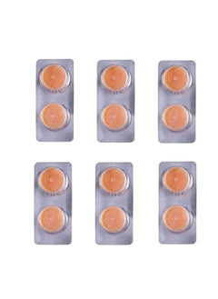 SYOSI Hearing Aid Dryer - Hearing Aid Dehumidifier, Orange Silica Desiccant Tablets, Hearing Drying Jar and Dehumidifier Set, for for Phonak Charger Case, C&C Dry-Cap, and Drying Jar (12 Pcs)  - Image 1