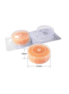 SYOSI Hearing Aid Dryer - Hearing Aid Dehumidifier, Orange Silica Desiccant Tablets, Hearing Drying Jar and Dehumidifier Set, for for Phonak Charger Case, C&C Dry-Cap, and Drying Jar (12 Pcs)  - Image 3