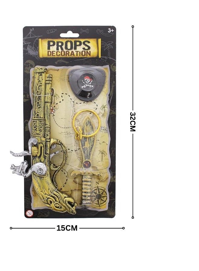 Feelings Pirate Props For Halloween 31.5X15 - Image 2