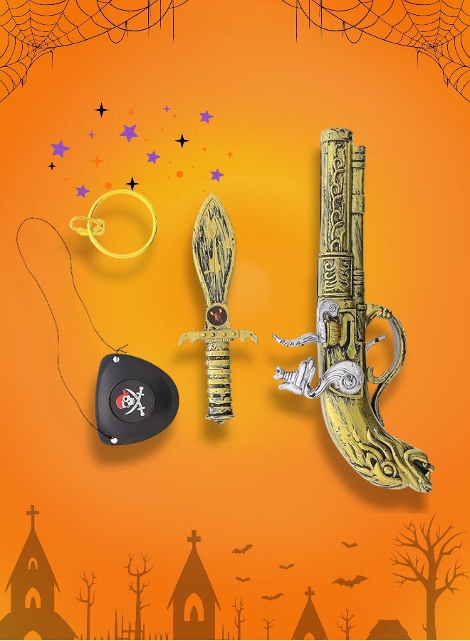 Feelings Pirate Props For Halloween 31.5X15 - Image 4