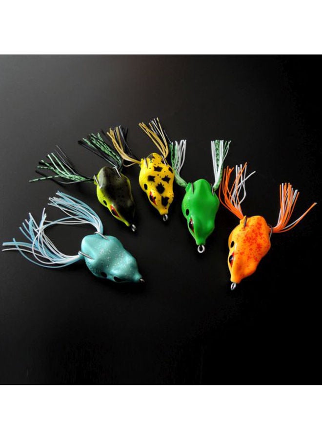 نيبمينينت طقم طُعم صيد ثلاثي الأبعاد على شكل ضفدع مكون من 5 قطع 5.5سم - Image 2