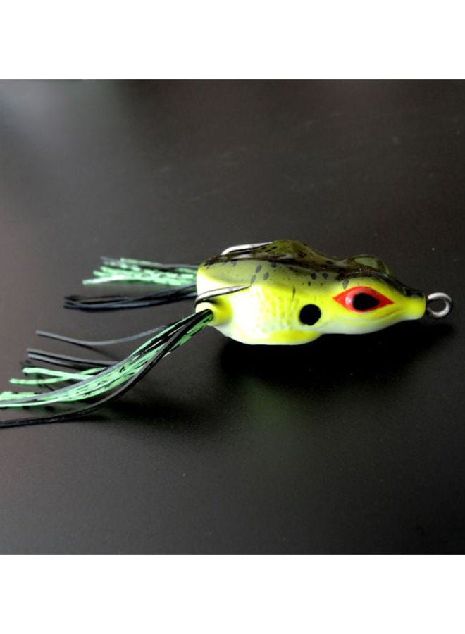 نيبمينينت طقم طُعم صيد ثلاثي الأبعاد على شكل ضفدع مكون من 5 قطع 5.5سم - Image 3