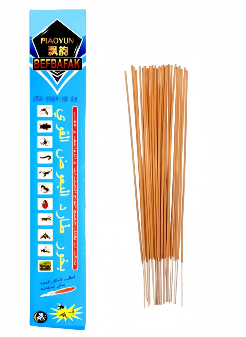 LESHP Natural Mosquito Incense Stick Effective Repellent  - Image 1