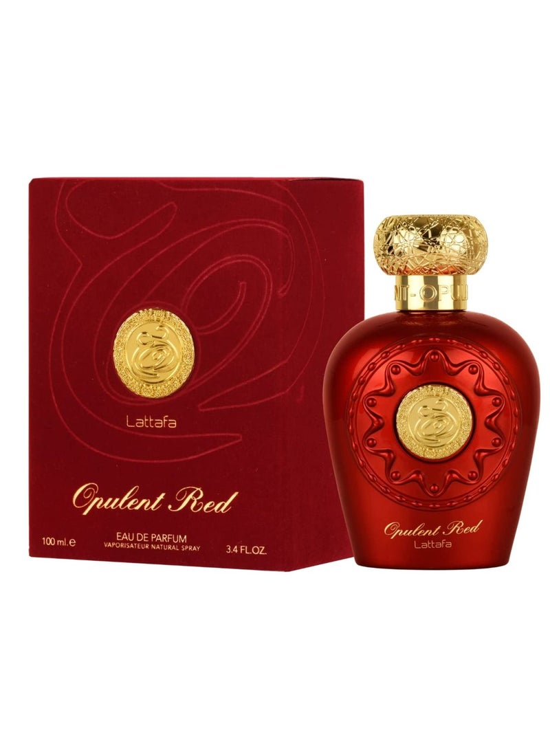 Lattafa OPULENT RED EAU DE PERFUME 100ML - Image 3
