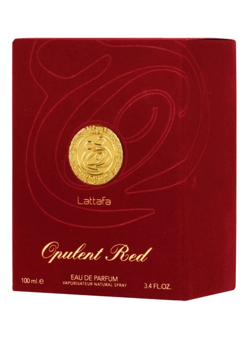 Lattafa OPULENT RED EAU DE PERFUME 100ML - Image 2