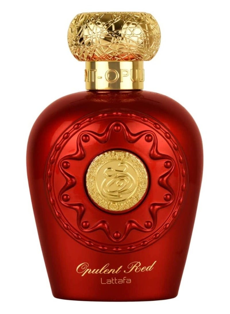 Lattafa OPULENT RED EAU DE PERFUME 100ML - Image 1