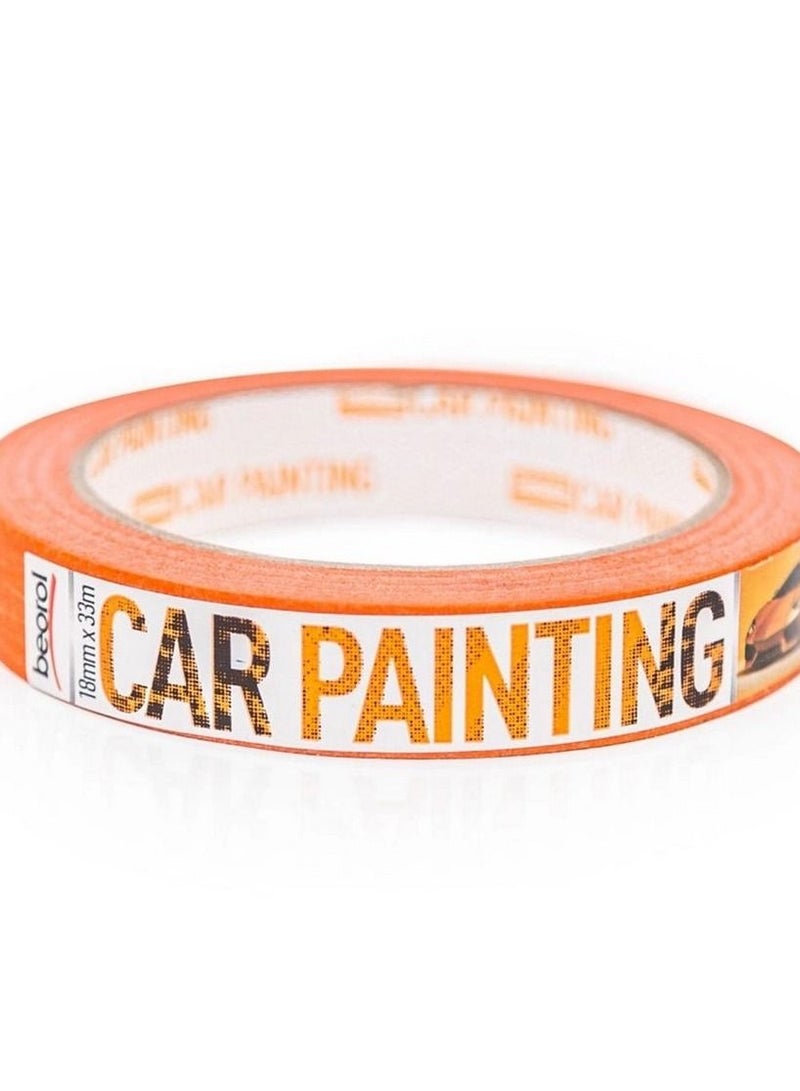 Beorol Car Painter Masking Tape 18 mm x 33 m - Image 1
