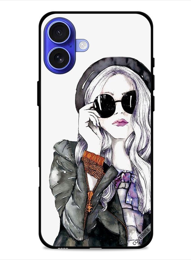 Covernex Apple iPhone 16 Protective Case Cover Stylish Cute Girl - Image 1