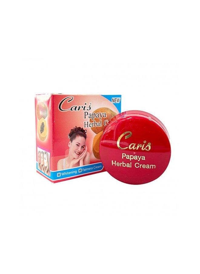 CARIS GOLD - Caris Gold Papaya Herbal Cream 4gm - Image 1