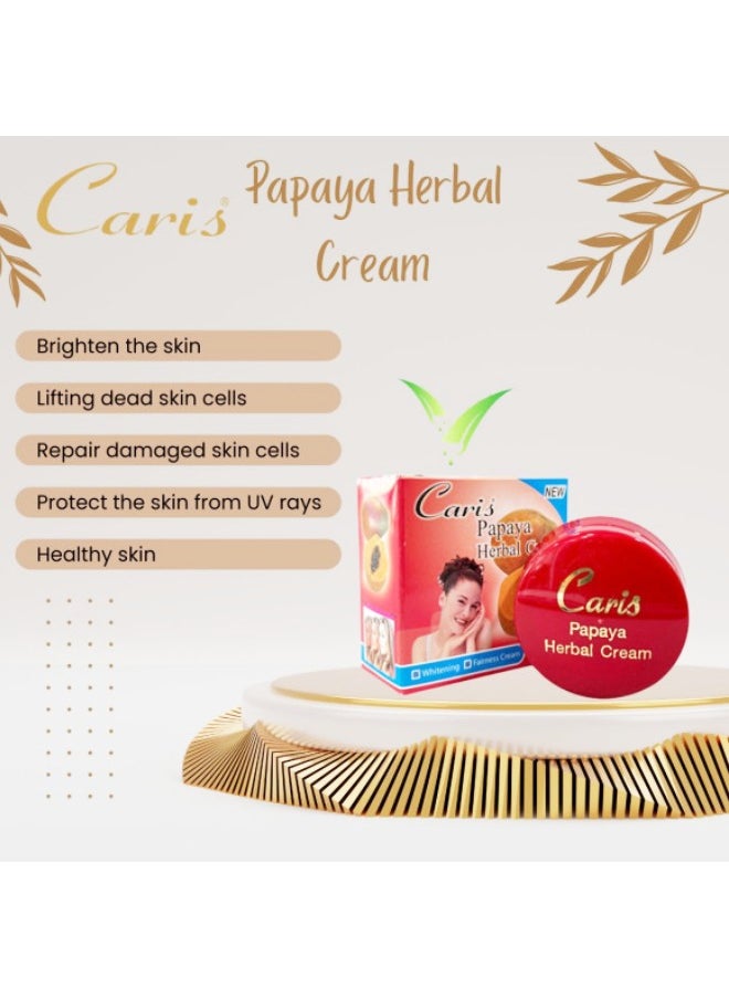 CARIS GOLD - Caris Gold Papaya Herbal Cream 4gm - Image 1