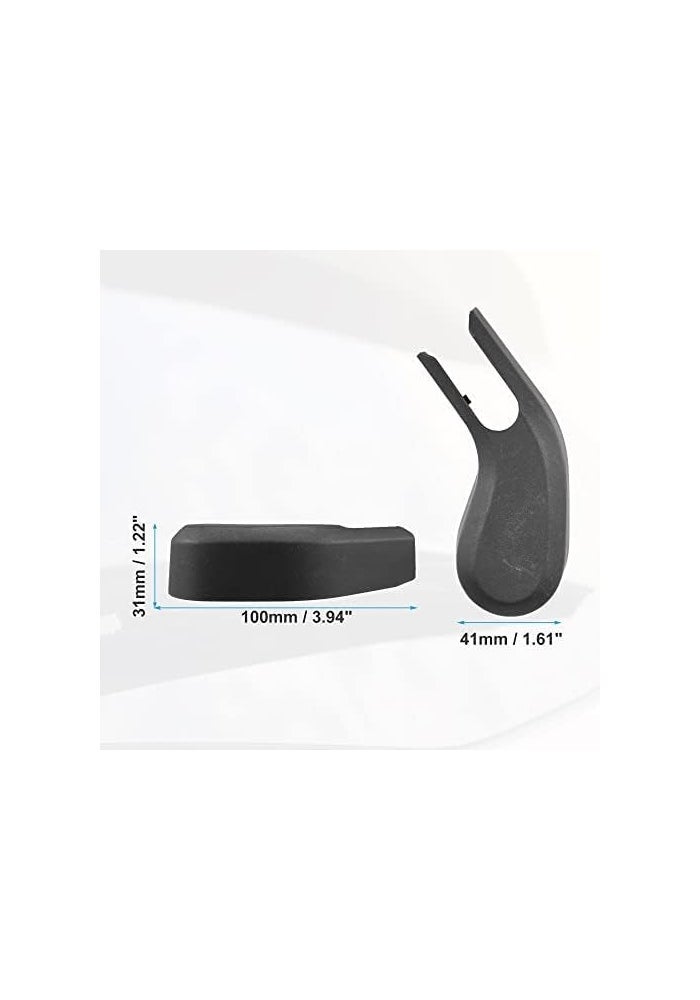 DEMULAX Rear Windshield Wiper Arm Nut Cover Cap for Volvo XC60 - Image 4