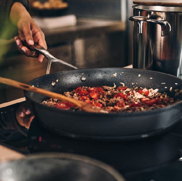 Demeyere AluPro 8-inch Aluminum Nonstick Fry Pan - Image 5