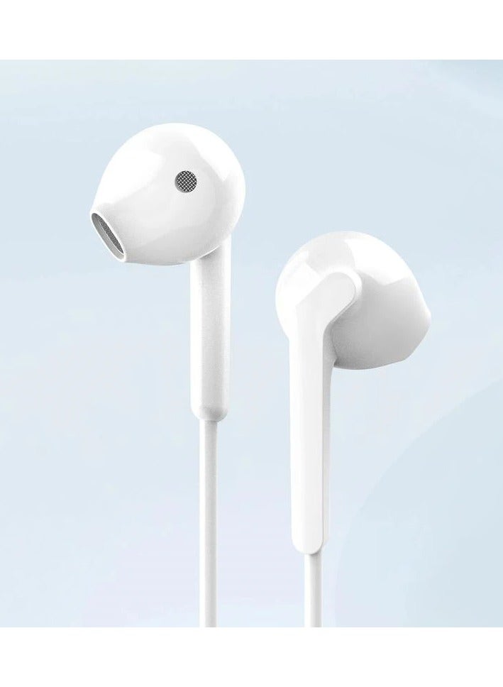 Dudao X3C-W1 Earphone Type-C 1.2M White - Image 5