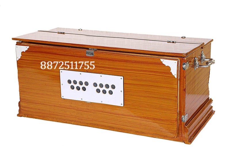 HS Internet 7 Stopper, 3 1/4 Octave, Double Bellow, 39 Keys, 2 Reeds (Bass- Male), BHC-02 for Beginners and Professionals - Image 3