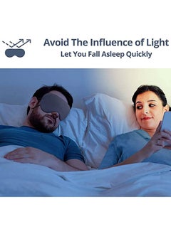 ماركة غير محددة استخدام مزدوج الوجه قابل للتعديل حزام النوم eyeshade  - Image 5