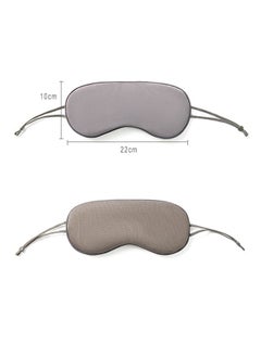 ماركة غير محددة استخدام مزدوج الوجه قابل للتعديل حزام النوم eyeshade  - Image 3