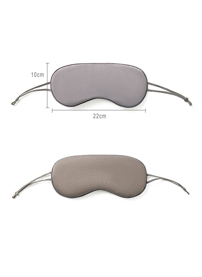 ماركة غير محددة - استخدام مزدوج الوجه قابل للتعديل حزام النوم eyeshade - Image 1
