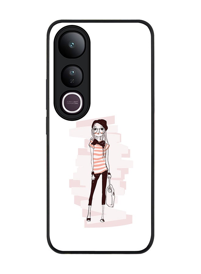 Stylizedd For vivo V50 Lite Case,Slim fit Camera Protection, Shockproof Thin Phone cover  - Style Queen