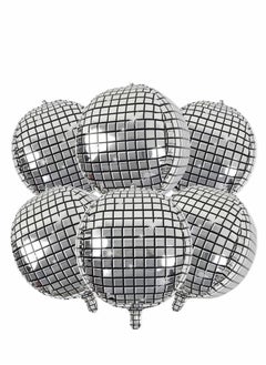 Mirror Balloons, 6 Pcs Disco Metallic Balloons for 70s Party Decorations - pzsku/Z776085301D4DFBC1DE48Z/45/_/1659942390/3ed5b95c-99e9-4ba9-9f28-c2a73485a27a