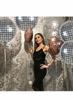 Mirror Balloons, 6 Pcs Disco Metallic Balloons for 70s Party Decorations - pzsku/Z776085301D4DFBC1DE48Z/45/_/1659942390/e5f895d1-1f0c-4a52-a38f-a335378be60f