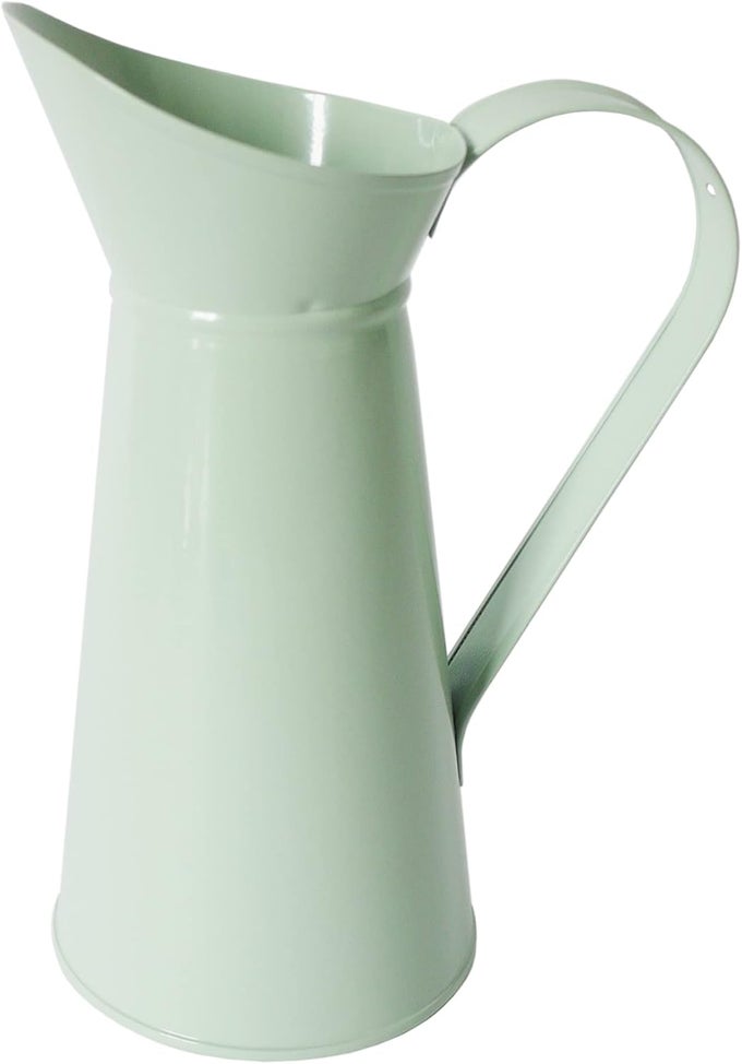 METAL PITCHER COLOR OPTIONS MONTESSORI PRACTICAL LIFE MATERIALS SEAFOAM GREEN