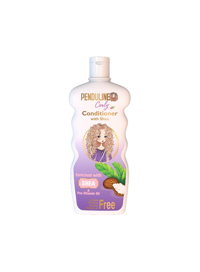 Penduline Curly Kids Conditioner | Shea Butter | 300 Ml |  Frizz Control |Nourishing & Moisturizing - Image 1
