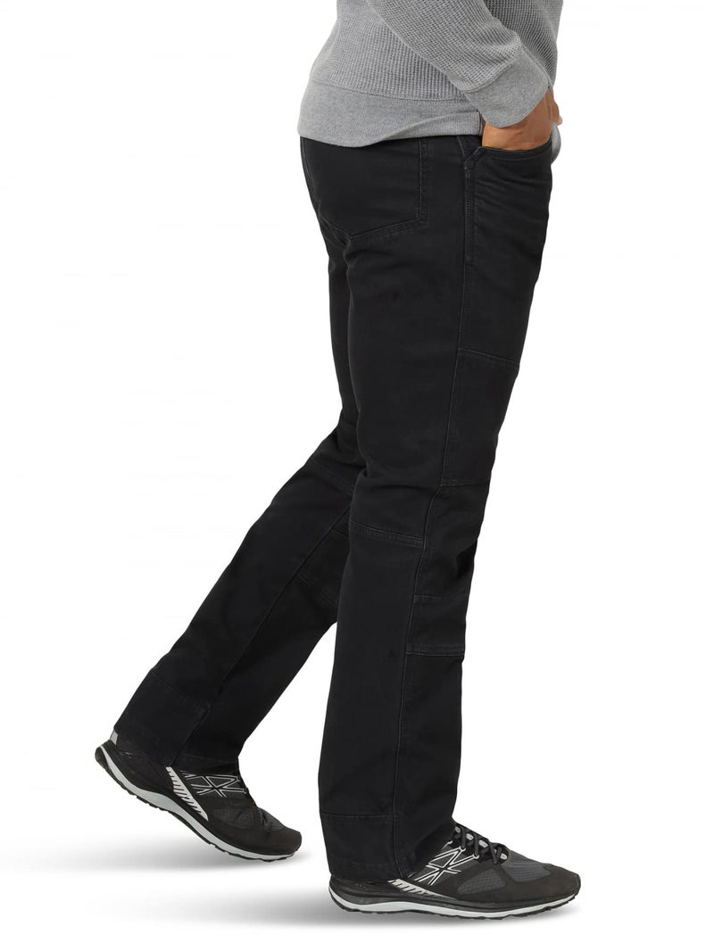 ATG by Wrangler Men's Reinforced Utility Pant, Caviar, 36W x 30L - Image 3