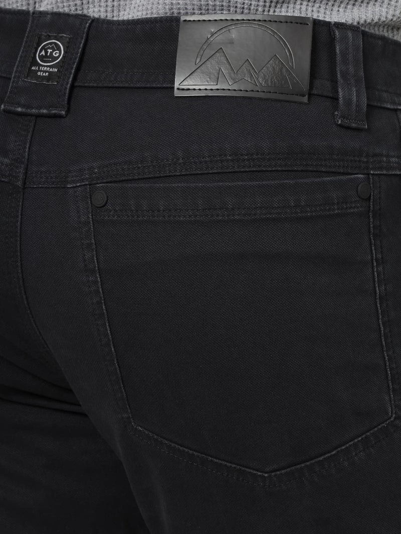 ATG by Wrangler Men's Reinforced Utility Pant, Caviar, 36W x 30L - Image 4