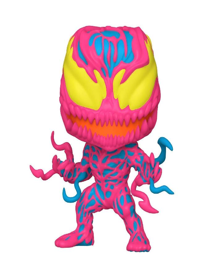 POP! Marvel: Carnage (Black Light) Funko Shop Exclusive Vinyl Figure - Image 1