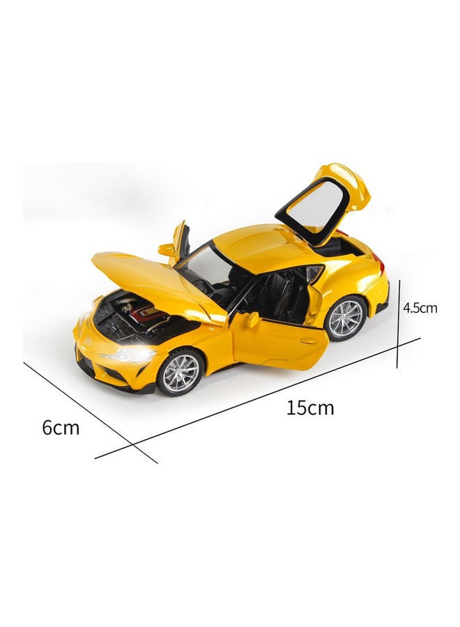 Wear Resistant Alloy Children Vehicle Model Toy - Image 2