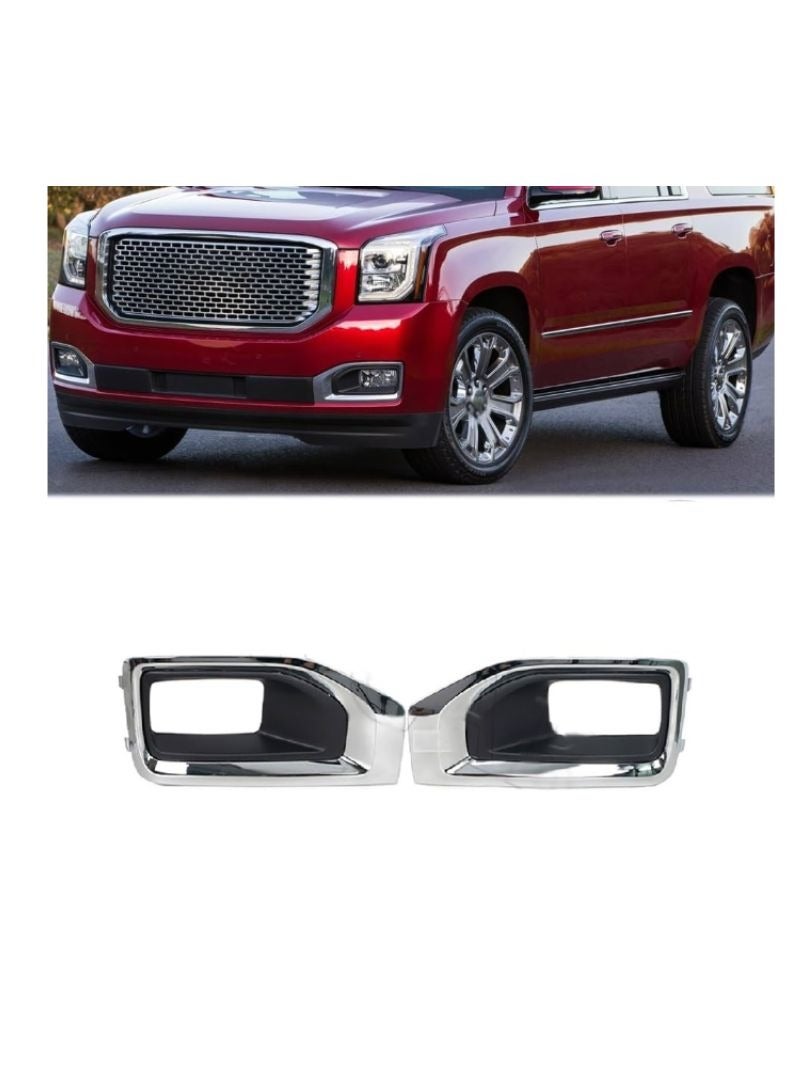 GMC Yukon Headlight Cover 2015–2019 Durable Design for Front Light Protection and Enhanced Vehicle Appearance - Image 2