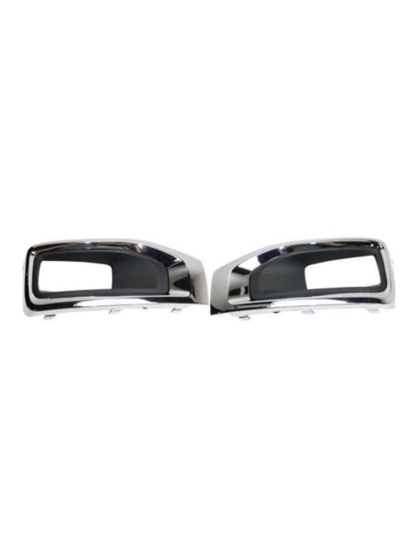 GMC Yukon Headlight Cover 2015–2019 Durable Design for Front Light Protection and Enhanced Vehicle Appearance - Image 1