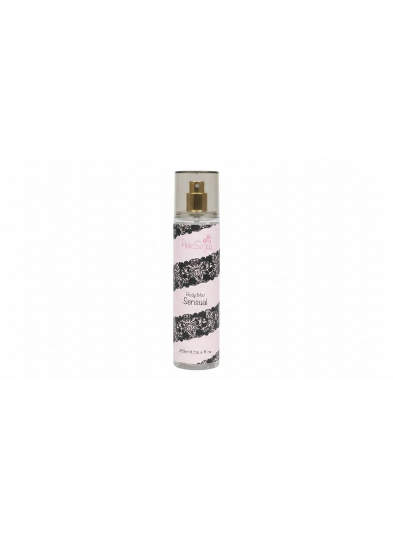 Sensual Pink Sugar Sensual Body Mist – Warm & Feminine Fragrance – 250 ml - Image 1