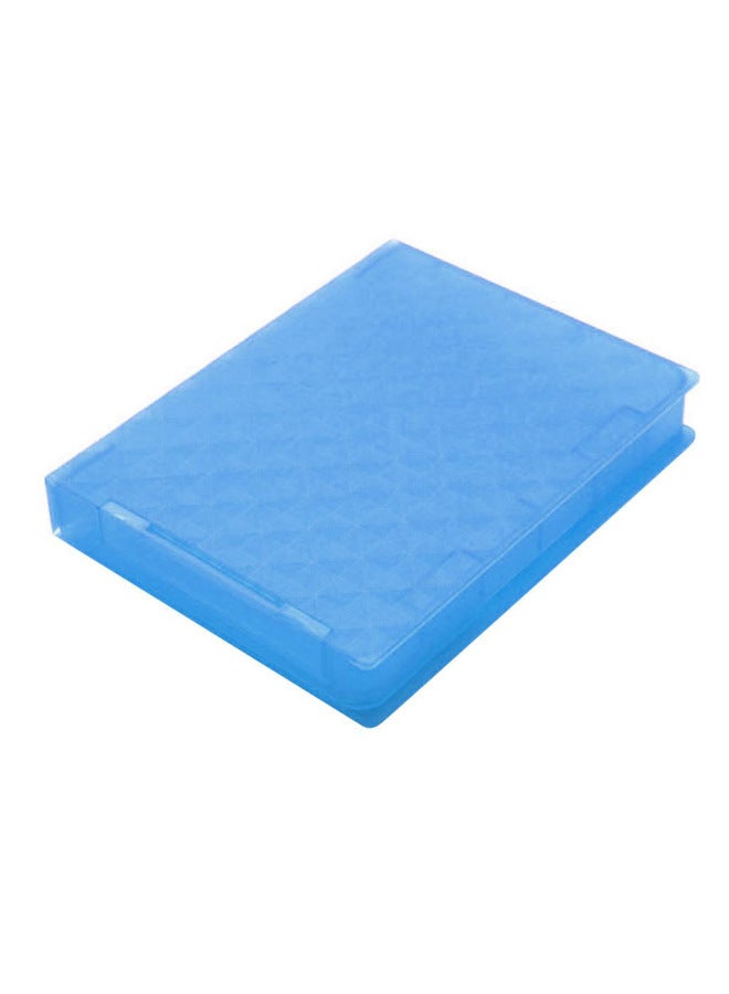 Hard Disk Protection Box 2.5 Inch Anti-static Anti-shock Anti-moisture Dustproof Anti-wear Anti-slip Hard Disk Bag Hard Disk Storage Box-Color:22p07 Red - Image 5