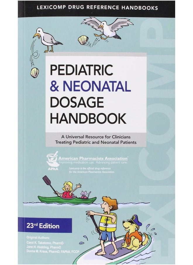 Pediatric & Neonatal Dosage Handbook (Standard / US Edition)  - Image 1