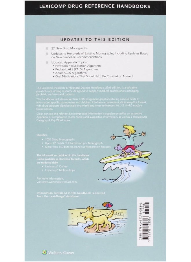 Pediatric & Neonatal Dosage Handbook (Standard / US Edition)  - Image 2