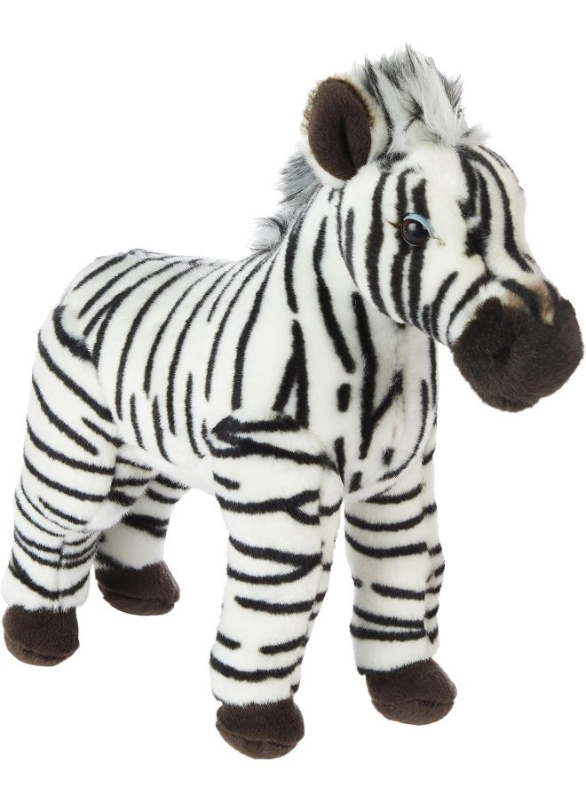 Nicotoy Standing Zebra 27cm  - Image 2
