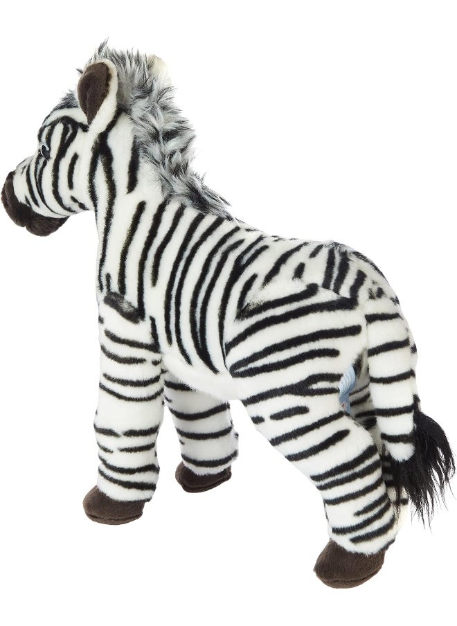 Nicotoy Standing Zebra 27cm  - Image 3