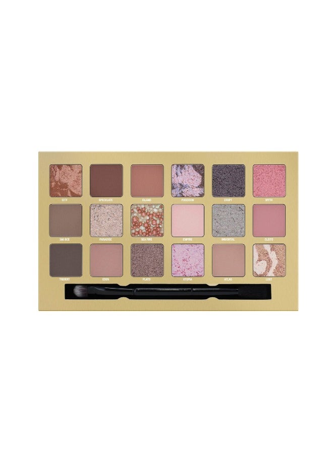 W7 Cosmetics My Atlantis Pressed Pigment Palette  - Image 3