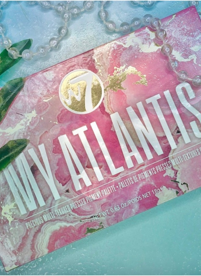 W7 Cosmetics My Atlantis Pressed Pigment Palette  - Image 4