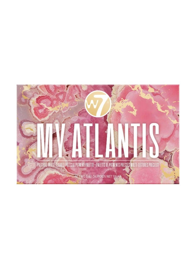 W7 Cosmetics My Atlantis Pressed Pigment Palette  - Image 2