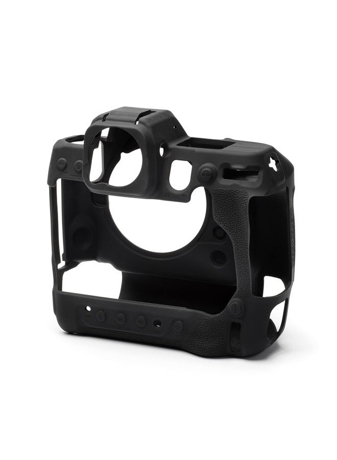 EasyCover Silicone Camera Case Protection Compatible with Nikon Z9 (Black) - Image 2